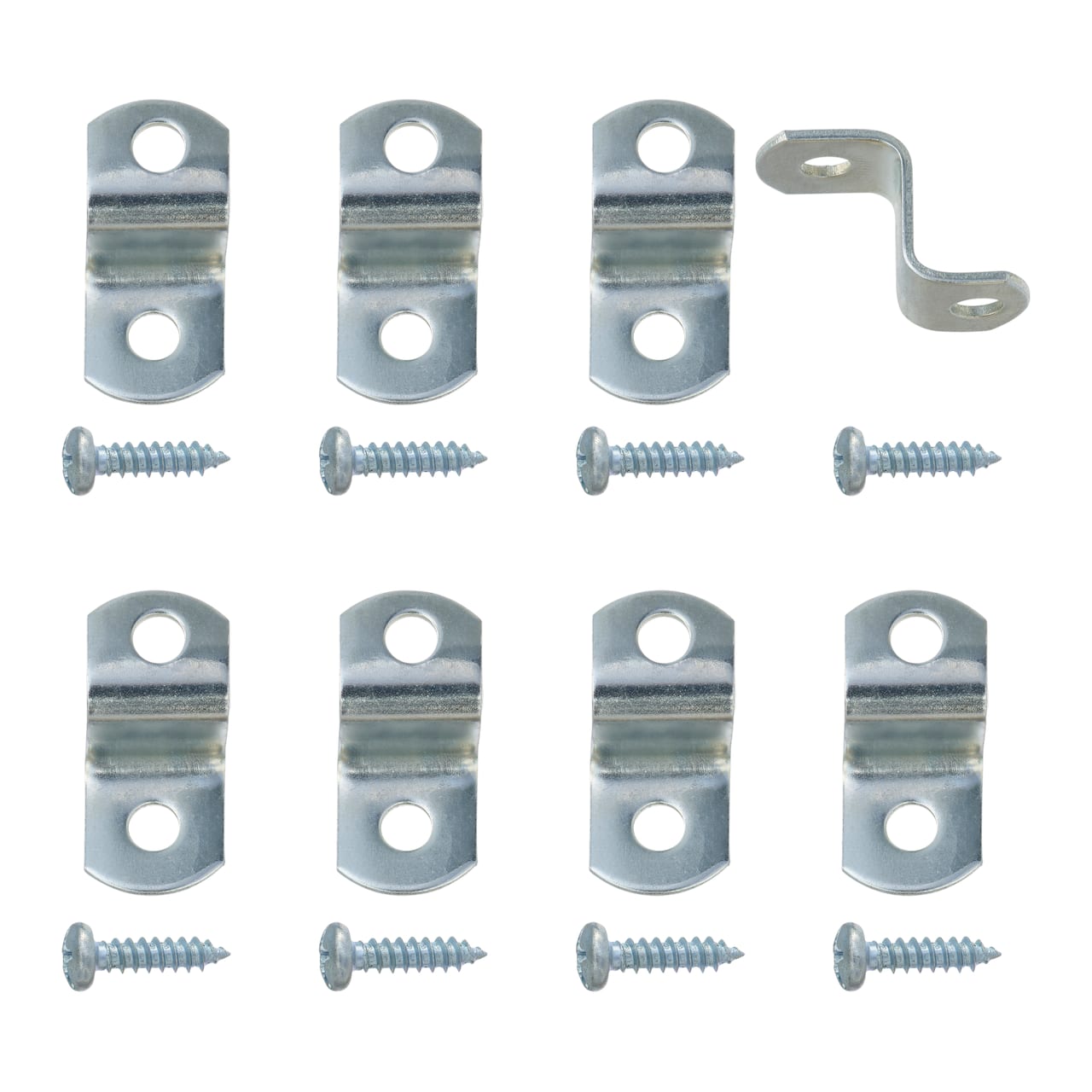 24 Packs: 8 ct. (192 total) Metal Offset Clips by Studio Décor®